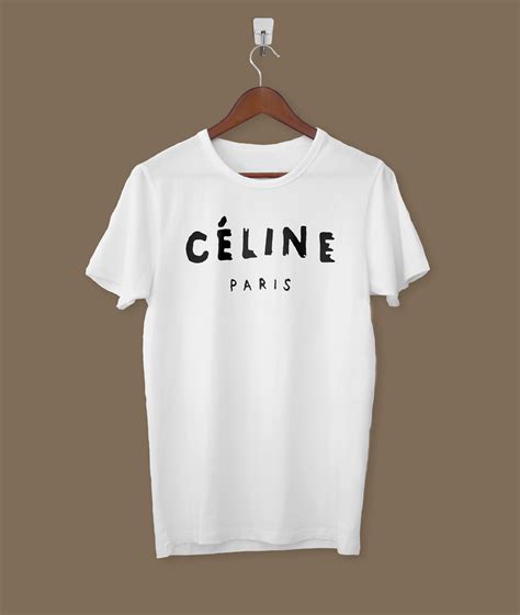 celine paris t shirt authentic.